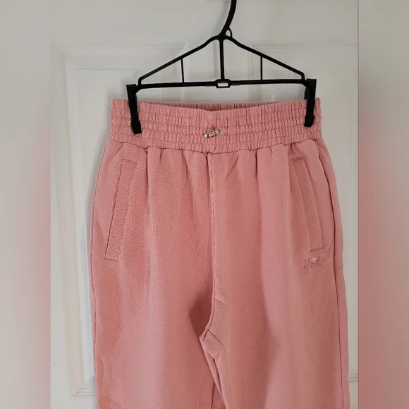 For Love & Lemons Baby For VS Josie Pink Sweatpants NWT - Picture 6 of 11